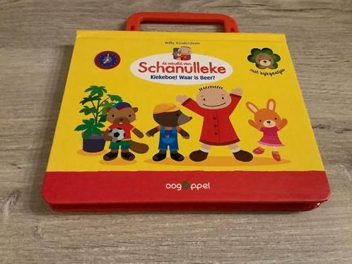 de wereld van Schanulleke voorleesboek: Waar is de beer?, Boeken, Kinderboeken | Kleuters, Zo goed als nieuw, Non-fictie, 4 jaar