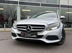 Mercedes-Benz C-CLASS 200 AUTOMAAT / TREKHAAK / PARKEERSENSO, Autos, 100 kW, Argent ou Gris, Achat, Euro 6