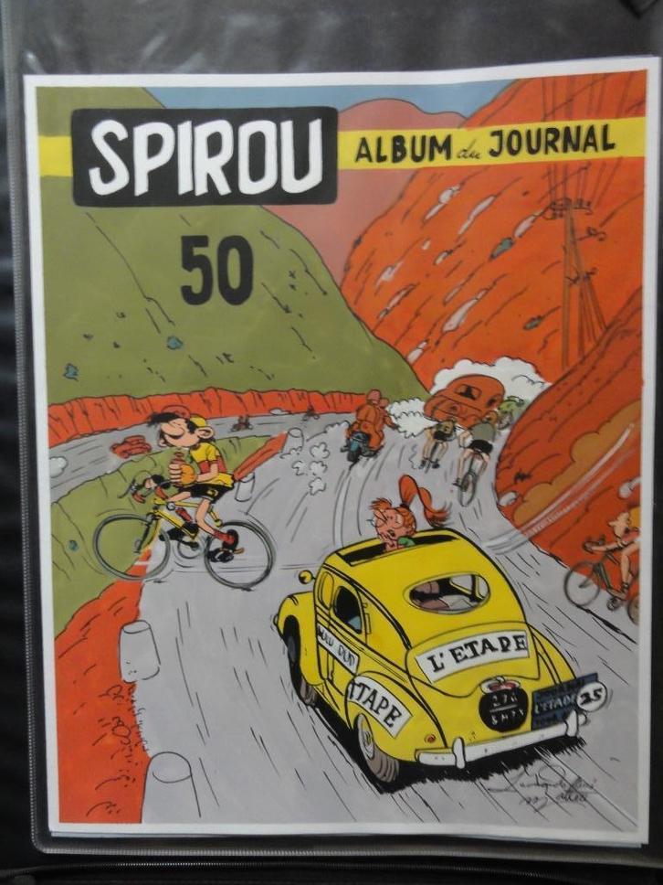 Leonardo di Matteo - Dessin - Hommage a Franquin, Boeken, Stripverhalen, Zo goed als nieuw, Eén stripboek, Ophalen of Verzenden