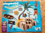 Playmobil - 4139 - Pirateneiland, Kinderen en Baby's, Speelgoed | Playmobil, Ophalen, Gebruikt, Los Playmobil