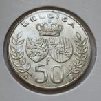 50 frank 1960, Postzegels en Munten, Munten | België, Ophalen of Verzenden, Zilver, Zilver