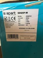 Apart (Biamp) Systems SDQ5P White Nieuw in de doos, Overige typen, Zo goed als nieuw, Minder dan 60 watt, Ophalen