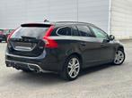 Volvo V60 2.0 D3 Bj2013* 136Pk! 364.000Km’s!* EURO 5, Auto's, 100 kW, Euro 5, Zwart, Zwart