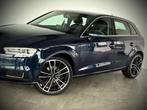 Audi A3 Sportback 1.6TDi SPORT-GPS-LED-JANTES19-PDC, Achat, Euro 6, Entreprise, Noir