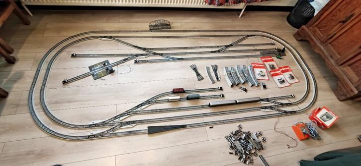 Marklin/Primex-netwerk, Hobby en Vrije tijd, Modeltreinen | H0, Gebruikt, Rails, Wisselstroom, Märklin, Analoog, NS, Ophalen of Verzenden