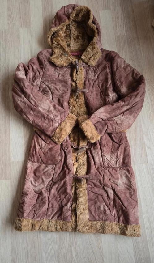 Vintage stijl Rulys lange jas maat XS. Bieden vanaf 45euro, Kleding | Dames, Jassen | Winter, Zo goed als nieuw, Maat 34 (XS) of kleiner