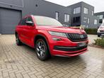 Skoda Kodiaq 2.0 TDI SportLine / 7-ztpl / 12 mnd waarborg, Autos, Skoda, Rouge, Entreprise, 7 places, 1968 cm³