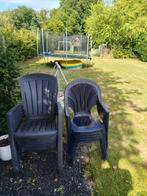 Tuinstoelen, Ophalen, Gebruikt