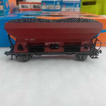 Belgische goederen zelflosser geladen met kolen beschikbaar voor biedingen