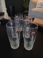 Jupiler bierglazen te koop! 6 glazen voor 5 euro (1 gratis), Enlèvement, Utilisé, Verre à bière