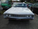 Chevrolet Chevelle 300 chevelle, Auto's, Chevrolet, Automaat, Wit, Onderhoudsboekje, Zwart