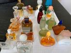 27 miniatuur parfumflesjes, Collections, Parfums, Miniature, Enlèvement, Utilisé