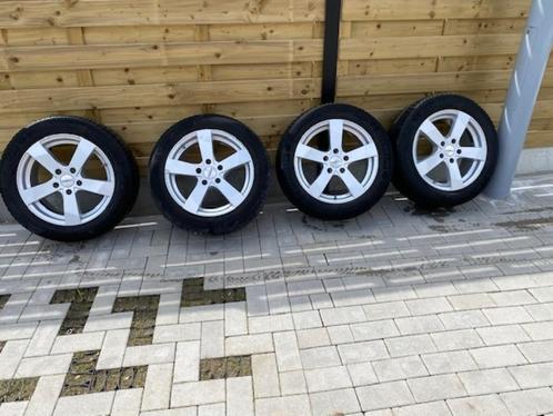 ALU velgen, Auto-onderdelen, Banden en Velgen, Velg(en), Winterbanden, 17 inch, 225 mm, Personenwagen, Gebruikt, Ophalen