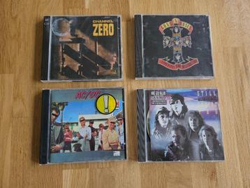 Channel zero, Guns 'n Roses, Scorpions, AC/DC beschikbaar voor biedingen