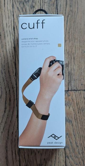 Peak Design - Cuff coyote - Dragonne pour appareil photo beschikbaar voor biedingen