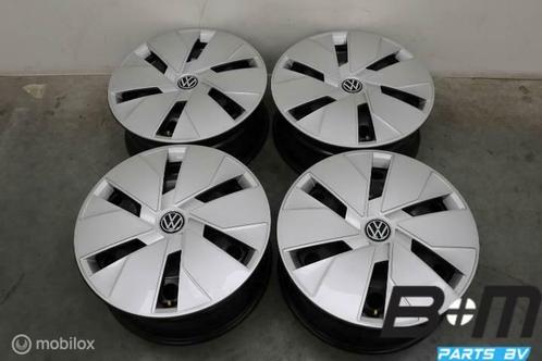 Org 18 inch stalen velgen + doppen VW ID3 1EA601027, Autos : Pièces & Accessoires, Pneus & Jantes, Utilisé