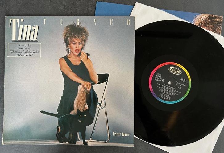 TINA TURNER - Private dancer ( LP ), Cd's en Dvd's, Vinyl | Pop, Gebruikt, 1980 tot 2000, 12 inch, Verzenden