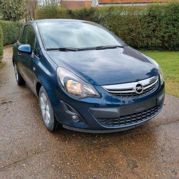 Opel Corsa 1.4 benzine 2015, airco 94.000km BL GEKEURD, Autos, Entreprise, Achat, Corsa