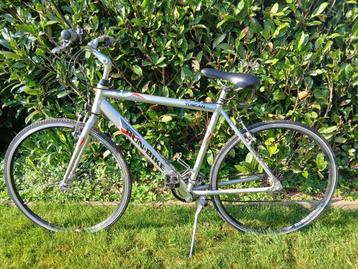 Heren sportfiets, Fietsen en Brommers, Ophalen, Zo goed als nieuw, Meer dan 20 versnellingen
