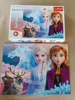 Puzzel Frozen II, Comme neuf, Enlèvement ou Envoi