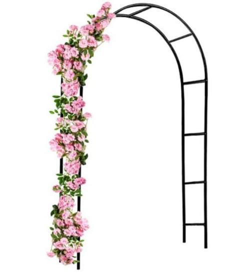 Arche à Rosiers tuteur roses arche de jardin arceau rosiers, Tuin en Terras, Planten | Tuinplanten, Vaste plant, Fruitplanten