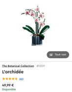 Lego l’orchidée 10311, Enlèvement