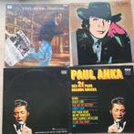 4 lp ‘s Paul Anka, Ophalen of Verzenden, Gebruikt