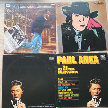 4 lp ‘s Paul Anka beschikbaar voor biedingen