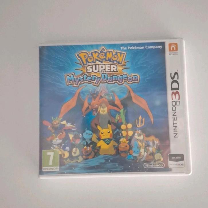 Pokémon Super Mystery Dungeon (3DS) – Engels –Met Doos, Games en Spelcomputers, Games | Nintendo 2DS en 3DS, Zo goed als nieuw