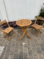 Kleine bistro set, Tuin en Terras, Ophalen, Zo goed als nieuw