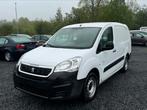PEUGEOT PARTNER, Auto's, Voorwielaandrijving, Euro 5, Stof, Zwart