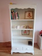 Houten boekenkast brocant, Kinderen en Baby's, Ophalen, Gebruikt