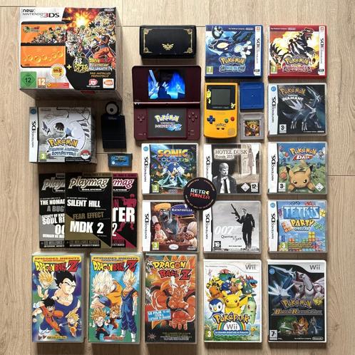 Nintendo DSi XL/3DS/nieuwe 3DS-consoles + games, Games en Spelcomputers, Games | Nintendo DS, Zo goed als nieuw, Ophalen of Verzenden