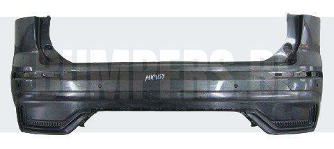 Bumper Volvo XC60 XC 60 2 II Facelift R-DESIGN Rdesign 21- A, Auto-onderdelen, Carrosserie, Bumper, Achter, Gebruikt, 6 maanden garantie