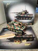 Brickveteran tiger I tank Wittmann WWII lego Brickmania, Hobby en Vrije tijd, Modelbouw | Auto's en Voertuigen, Overige merken