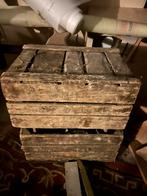 Houten kisten, Huis en Inrichting, Woonaccessoires | Kisten, Ophalen, Zo goed als nieuw