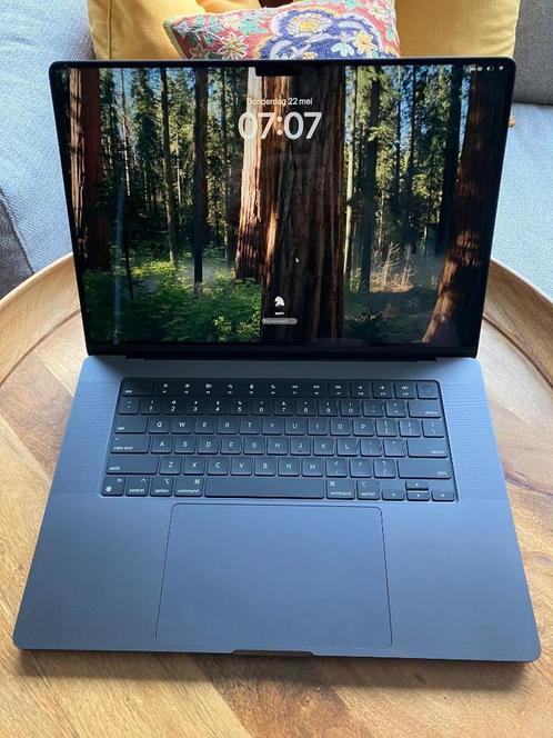 16" Macbook Pro M4 48GB RAM 512GB SSD 1x opgestart, Computers en Software, Apple Macbooks, Zo goed als nieuw, MacBook Pro, 16 inch