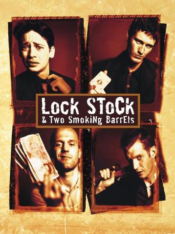 Lock, Stock and Two Smoking Barrels (1998) Dvd Jason Statham