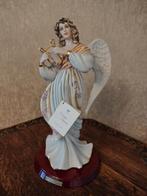 porseleinen beeldje van een engel met een lier, Verzamelen, Ophalen, Nieuw, Mens