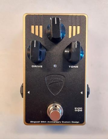 Darkglass Dingwall 35e Anniversaire Edition - Bass Drive  beschikbaar voor biedingen