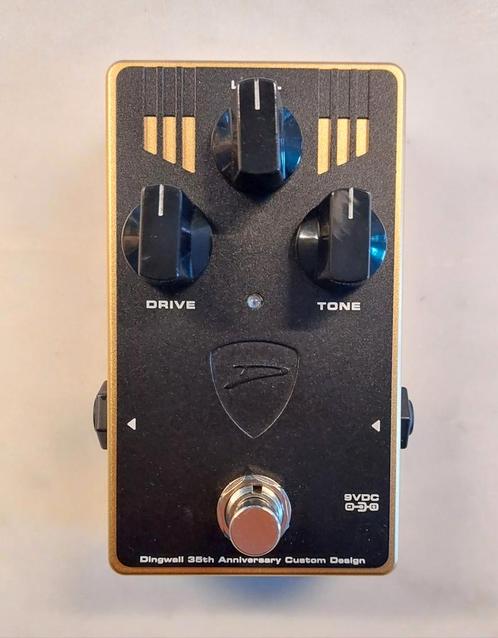 Darkglass Dingwall 35e jubileumeditie - Bass Drive, Muziek en Instrumenten, Effecten, Zo goed als nieuw, Distortion, Overdrive of Fuzz
