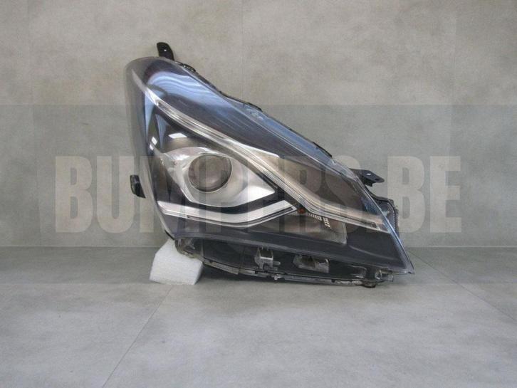 KOPLAMP TOYOTA YARIS 3 III FACELIFT NORMALE LENS + LED 17-20, Auto-onderdelen, Verlichting, Gebruikt, 6 maanden garantie, Ophalen of Verzenden