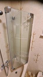 Huppe douchescherm Combinet, Doe-het-zelf en Bouw, Ophalen, Zo goed als nieuw, Glas, Overige typen