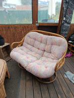Salon en rotin  250€, Enlèvement, Utilisé, Autres matériaux
