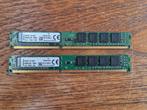 Kingston RAM kit 8GB (2x 4GB) 1600MHz DDR3, 8 GB, DDR3, Enlèvement, Utilisé