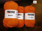 Schachenmayr Boston coloris 26, Hobby en Vrije tijd, Breien en Haken, Ophalen of Verzenden, Nieuw, Breien, Wol of Garen