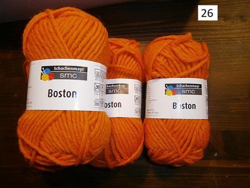 Schachenmayr Boston coloris 26, Hobby en Vrije tijd, Breien en Haken, Nieuw, Breien, Wol of Garen, Ophalen of Verzenden