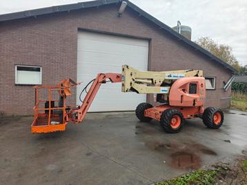 JLG 450AJ knikarm hoogwerker 15 meter  beschikbaar voor biedingen