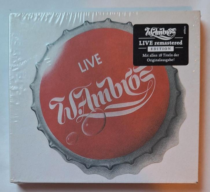 Wolgang Ambros (Live): Auf Ana Langen, .. neuf sous blister, Cd's en Dvd's, Cd's | Rock, Nieuw in verpakking, Ophalen of Verzenden