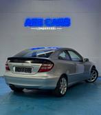 Mercedes C classe C180 Kompressor Essence, Autos, Achat, Entreprise, Boîte manuelle, Noir